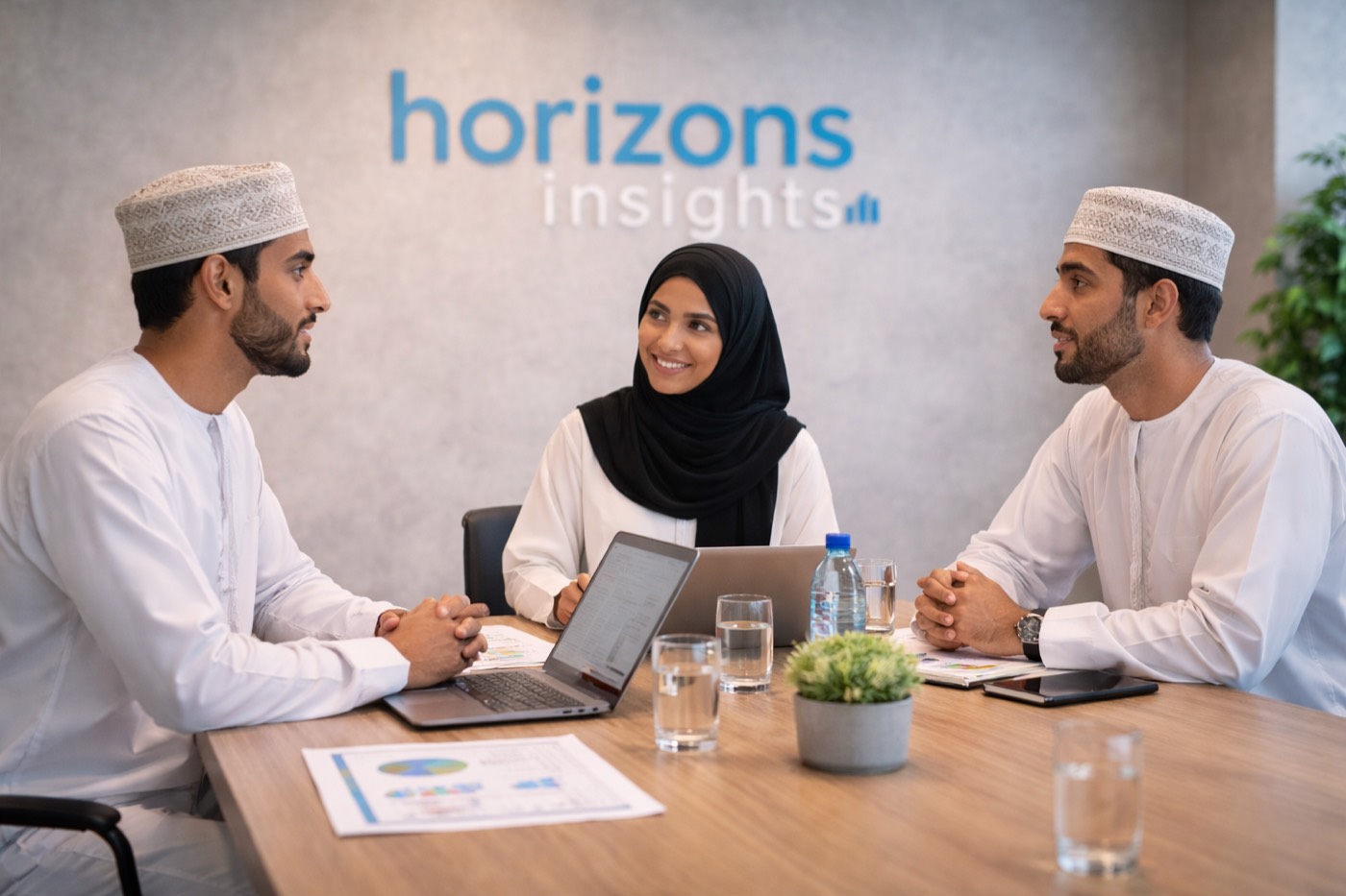 Horizons Insights consulting team